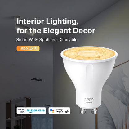 Tapo Smart Wi-Fi Spotlight, Dimmable - Tapo L610