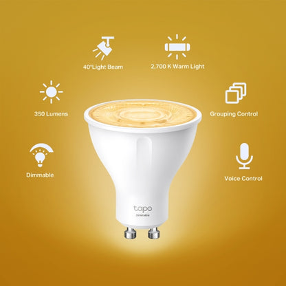 Tapo Smart Wi-Fi Spotlight, Dimmable - Tapo L610