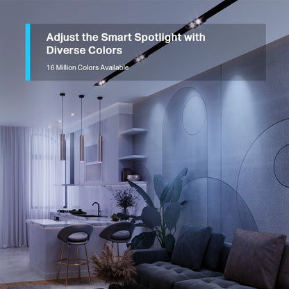 2 PACK Tapo Smart Wi-Fi Multicolor Spotlight - L630