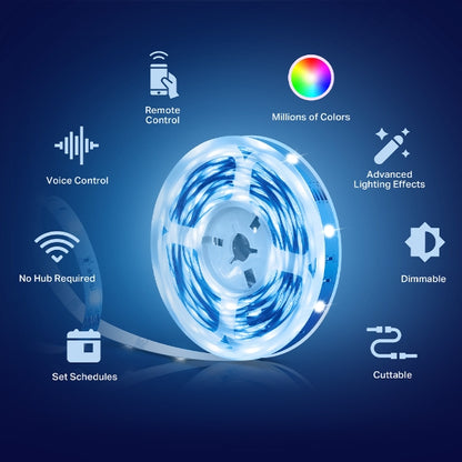 Tapo Smart Wi-Fi Light Strip - Tapo L900-5