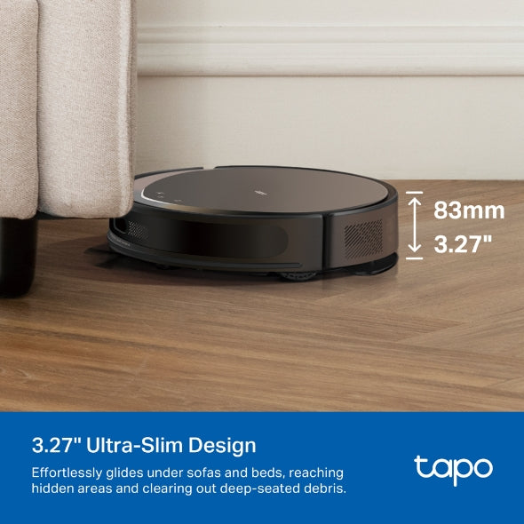 Tapo Navigation Robot Vacuum and Mop with Auto-Empty Dock - Tapo RV20 Max Plus