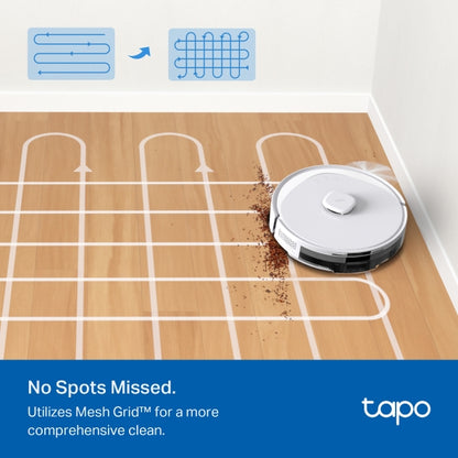 Tapo Hyper Suction Robot Vacuum & Mop + Smart Auto-Empty Dock - Tapo RV30 Max Plus