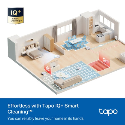 Tapo Hyper Suction Robot Vacuum & Mop + Smart Auto-Empty Dock - Tapo RV30 Max Plus