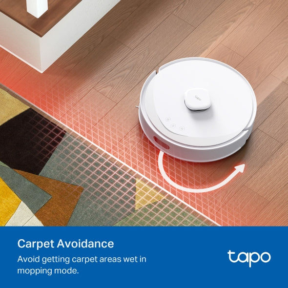 Tapo Hyper Suction Robot Vacuum & Mop + Smart Auto-Empty Dock - Tapo RV30 Max Plus