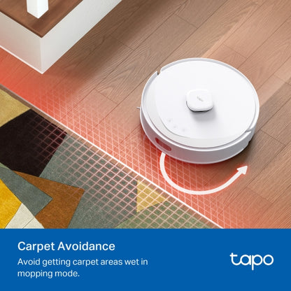 Tapo Hyper Suction Robot Vacuum & Mop + Smart Auto-Empty Dock - Tapo RV30 Max Plus