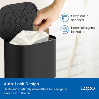 Tapo Robot Vacuum Disposable Dust Bag (5 Pcs) - Tapo RVA202