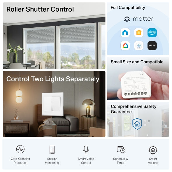 Tapo Smart Switch Module - Tapo S112