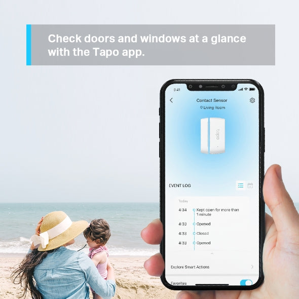 Tapo Smart Contact Sensor - Tapo T110