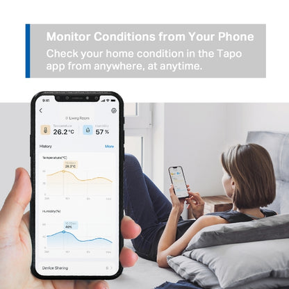 Tapo Smart Temperature & Humidity Sensor - Tapo T310