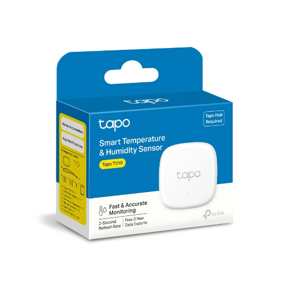 Tapo Smart Temperature & Humidity Sensor - Tapo T310