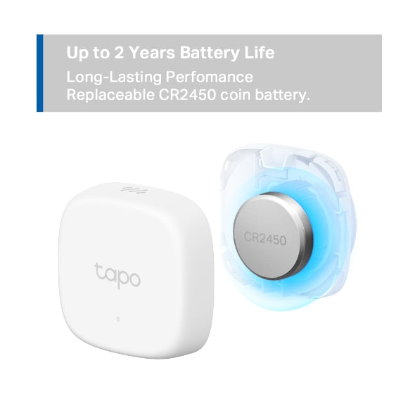 Tapo Smart Temperature & Humidity Sensor - Tapo T310