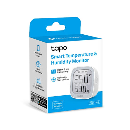 Tapo Smart Temperature & Humidity Monitor - Tapo T315