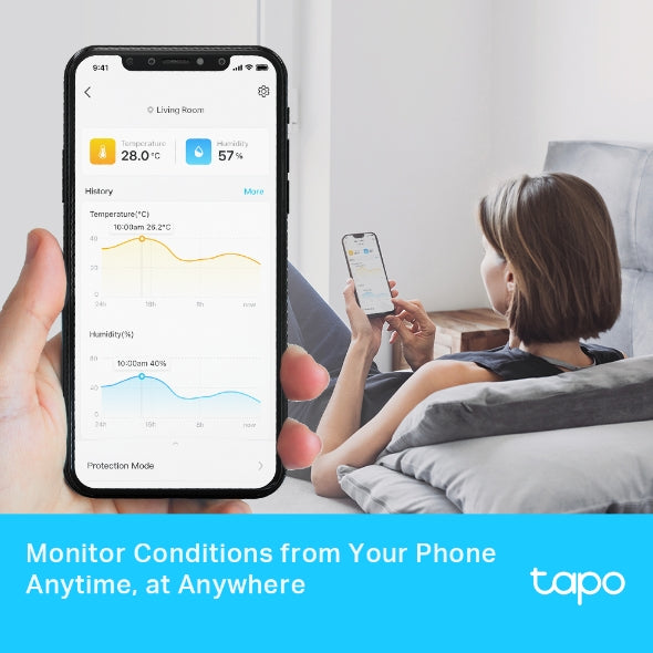 Tapo Smart Temperature & Humidity Monitor - Tapo T315