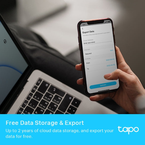 Tapo Smart Temperature & Humidity Monitor - Tapo T315