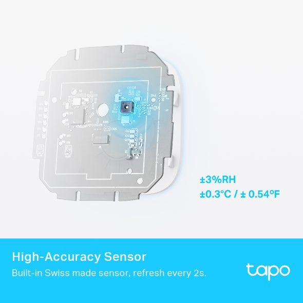 Tapo Smart Temperature & Humidity Monitor - Tapo T315