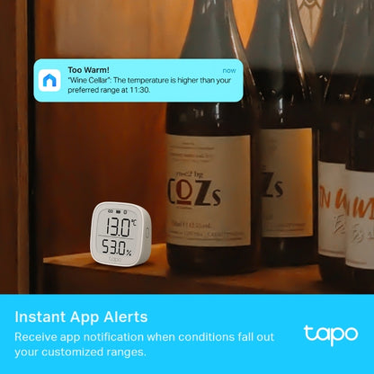 Tapo Smart Temperature & Humidity Monitor - Tapo T315