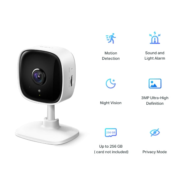Tapo Home Security Wi-Fi Camera - Tapo C110