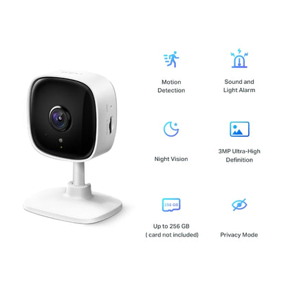 Tapo Home Security Wi-Fi Camera - Tapo C110