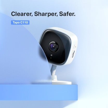 Tapo Home Security Wi-Fi Camera - Tapo C110