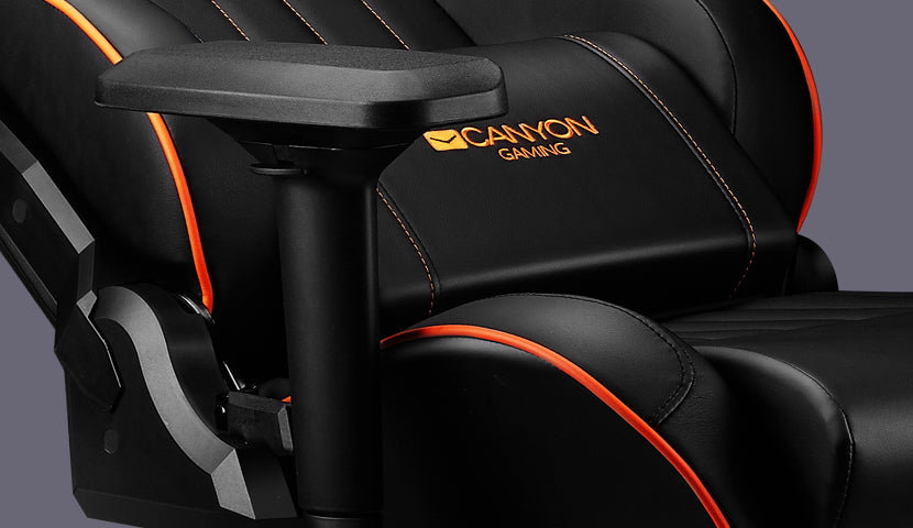 Canyon Corax GH-5 Gaming Chair - Black Orange