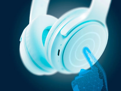 Canyon OnRiff 4 Wireless Over-Ear Headphones - Blue