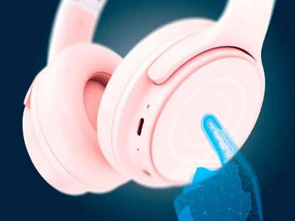 Canyon OnRiff 4 Wireless Over-Ear Headphones - Pink