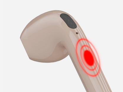 Canyon TWS-6 True Wireless Earbuds - Beige