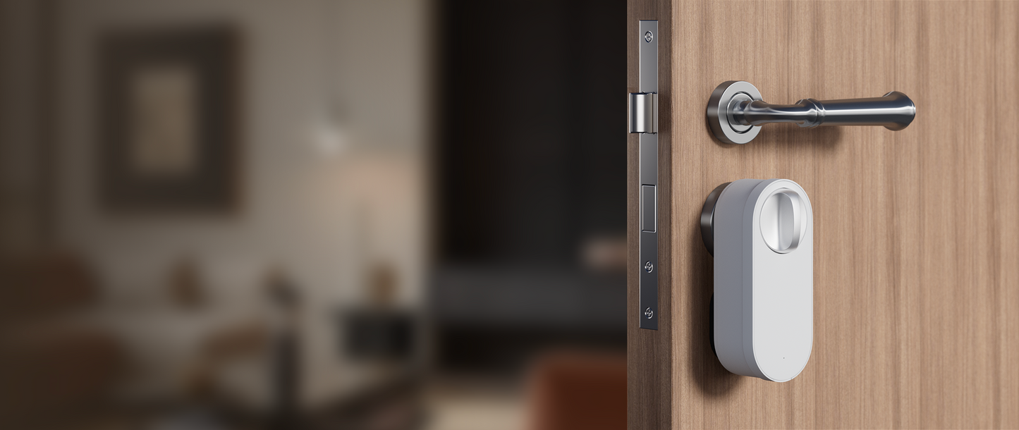 Aqara Smart Lock U200 Lite - Black - Aqara Hub Required
