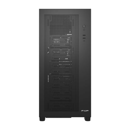 FSP U500 E-ATX Workstation Chassis – Black