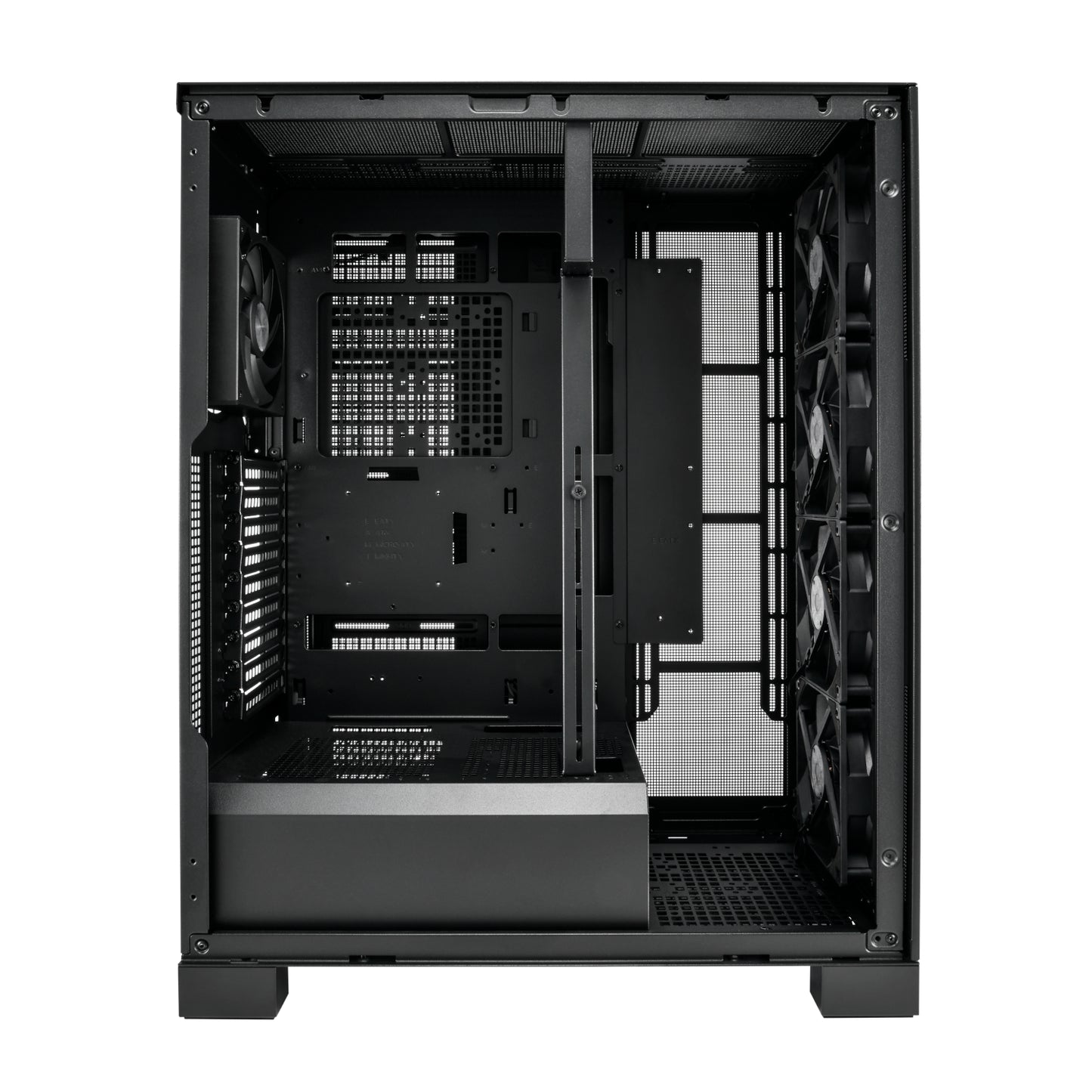 FSP U500 E-ATX Workstation Chassis – Black