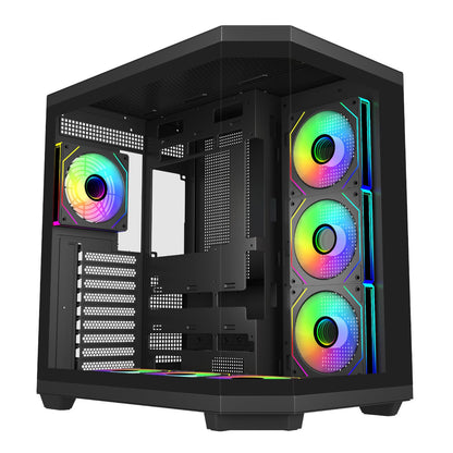 FSP U580 ARGB ATX Ultra Tower Gaming Chassis