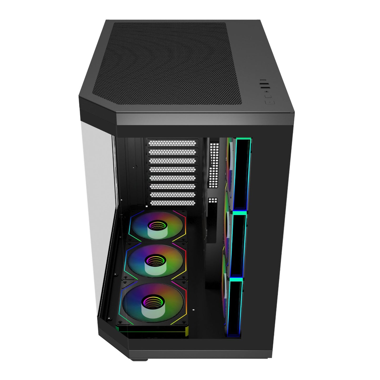FSP U580 ARGB ATX Ultra Tower Gaming Chassis