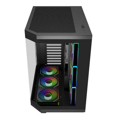 FSP U580 ARGB ATX Ultra Tower Gaming Chassis