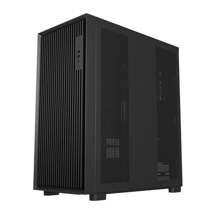 FSP U660 ATX Ultra Tower (Multi-HDD) Desktop Chassis – Black