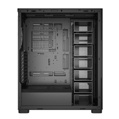 FSP U660 ATX Ultra Tower (Multi-HDD) Desktop Chassis – Black