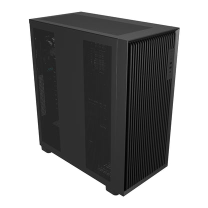 FSP U660 ATX Ultra Tower (Multi-HDD) Desktop Chassis – Black