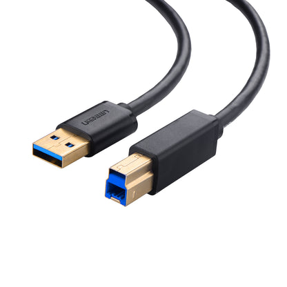 UGREEN US210 USB-A Printer Cable 2M – Black