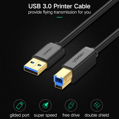 UGREEN US210 USB-A Printer Cable 2M – Black