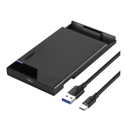UGREEN USB Type-C 2.5″ SATA III External Hard Drive Enclosure