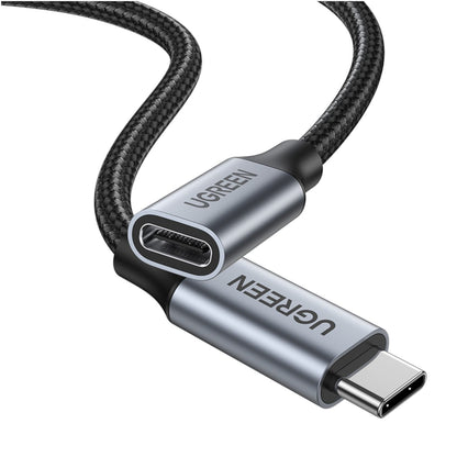UGREEN Type-C 3.1 Gen2 Extension Cable – 10Gbps, PD 100W (1m)