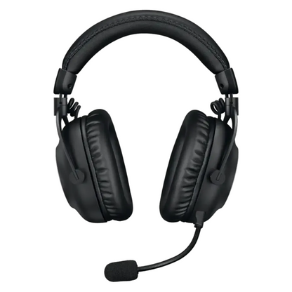 Logitech Pro X Wired Gaming Headset - Black