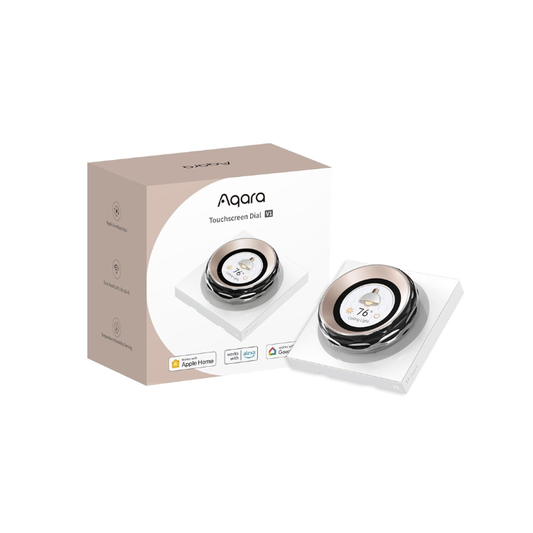 Aqara Touchscreen Dial V1 - Aqara Hub Not Required