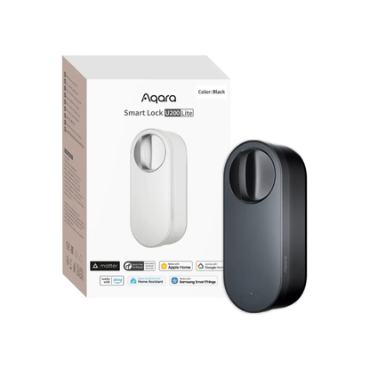 Aqara Smart Lock U200 Lite - Black - Aqara Hub Required