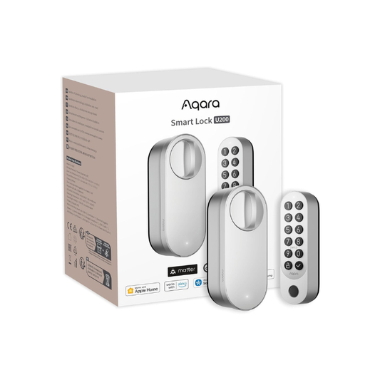 Aqara Smart Lock U200 - Silver - Aqara Hub Required