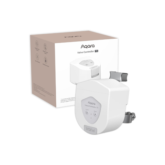 Aqara Smart Valve Controller T1 - Aqara Hub Required