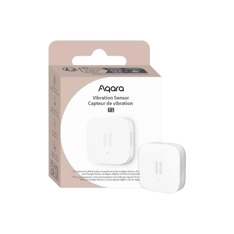 Aqara Vibration Sensor T1 - Aqara Hub Required