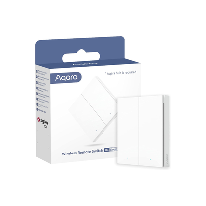 Aqara Wireless Remote Switch H1 - Aqara Hub Required