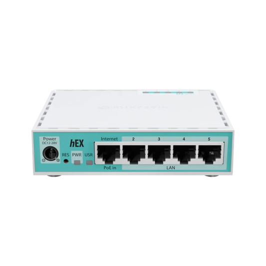 MikroTik hEX Refresh - 5 Port Gigabit Desktop Router