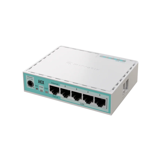 MikroTik hEX Refresh - 5 Port Gigabit Desktop Router