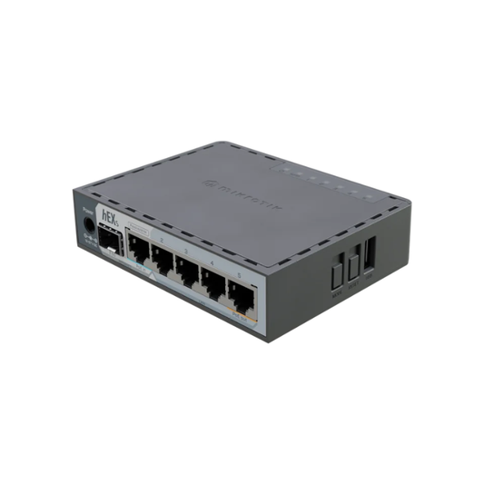 MikroTik hEX S - 5 Port Gigabit, 1 x 2.5G SFP Router